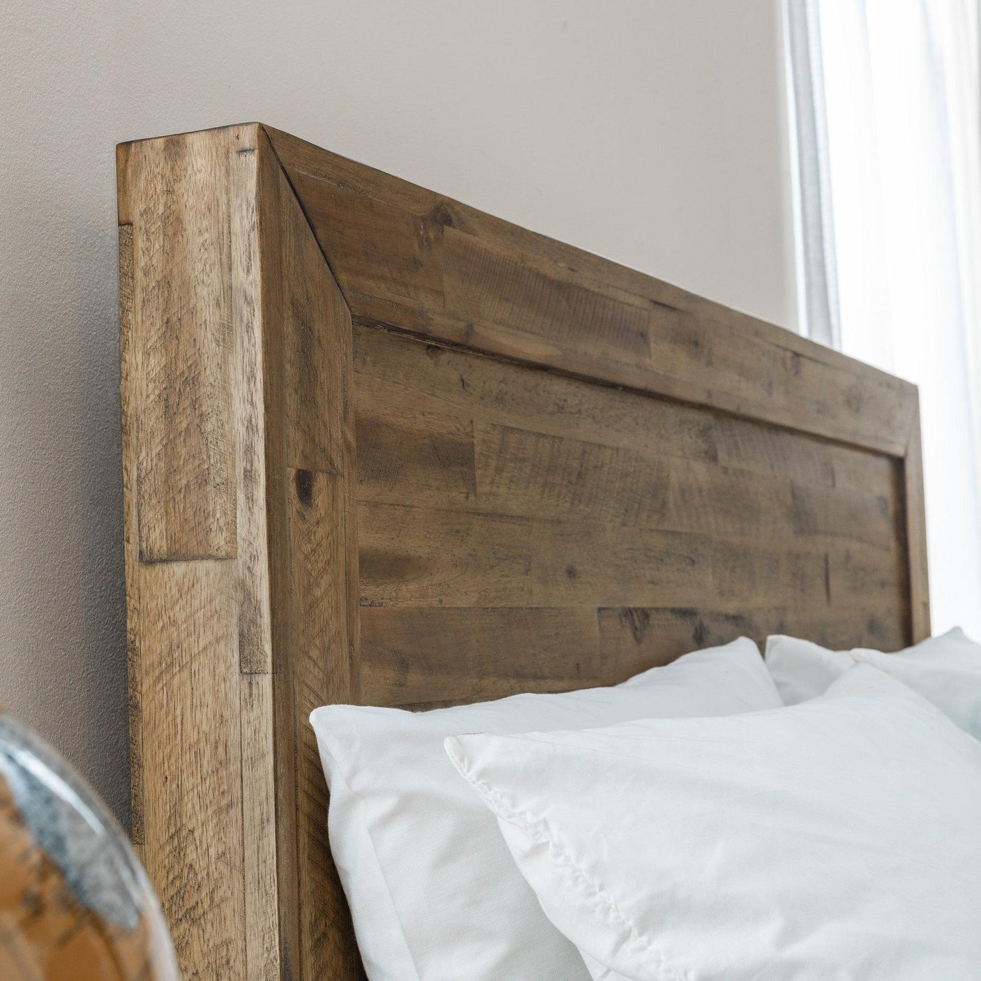 Hoxton Bed - Dark Brown / Double - HOX001