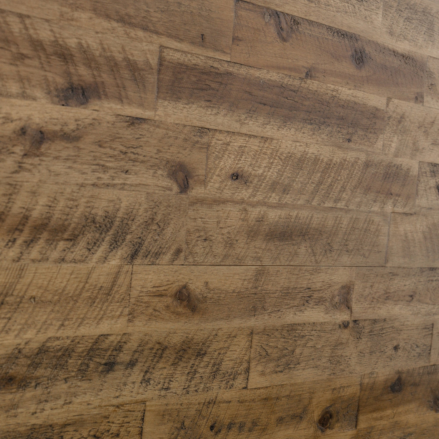 Hoxton Bed - Dark Brown / Double - HOX001