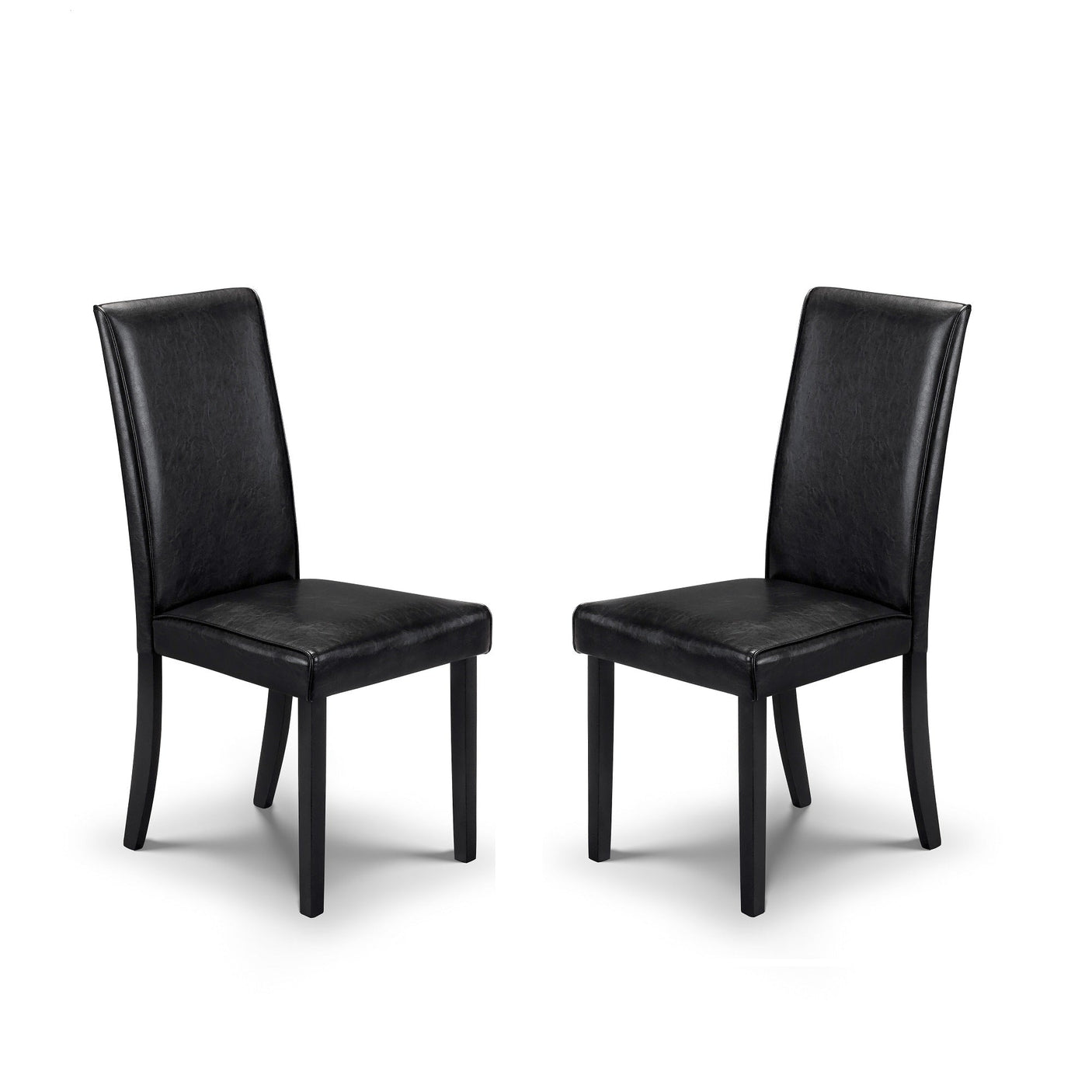 Hudson Dining Chair (Set of 2) - Black - HUD003