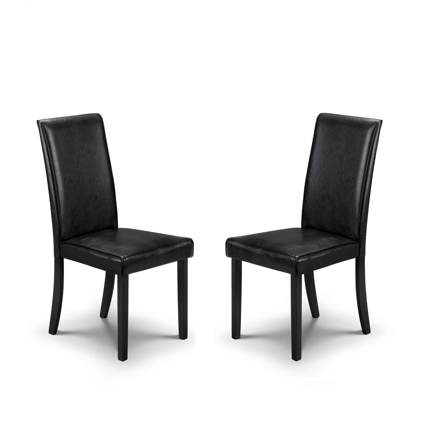 Hudson Dining Chair (Set of 2) - Black - HUD003