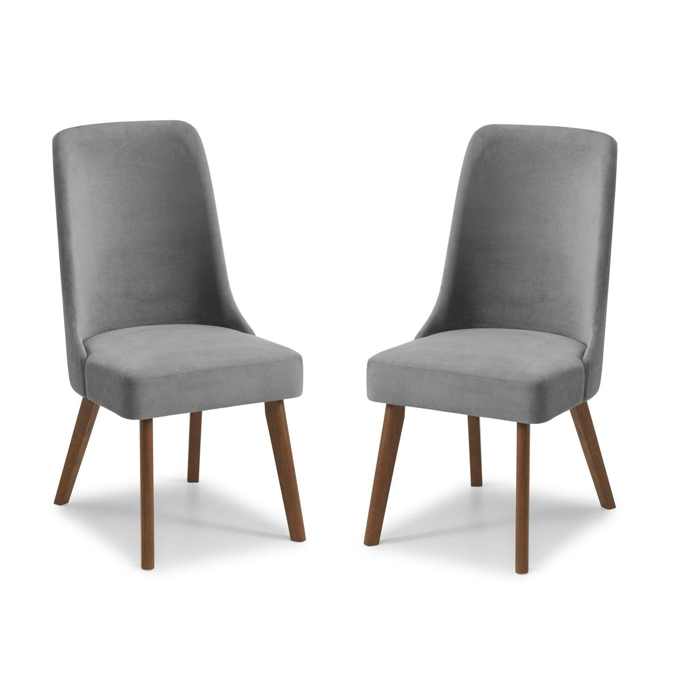 Huxley Dining Chair (Set of 2) - Grey - HUX302