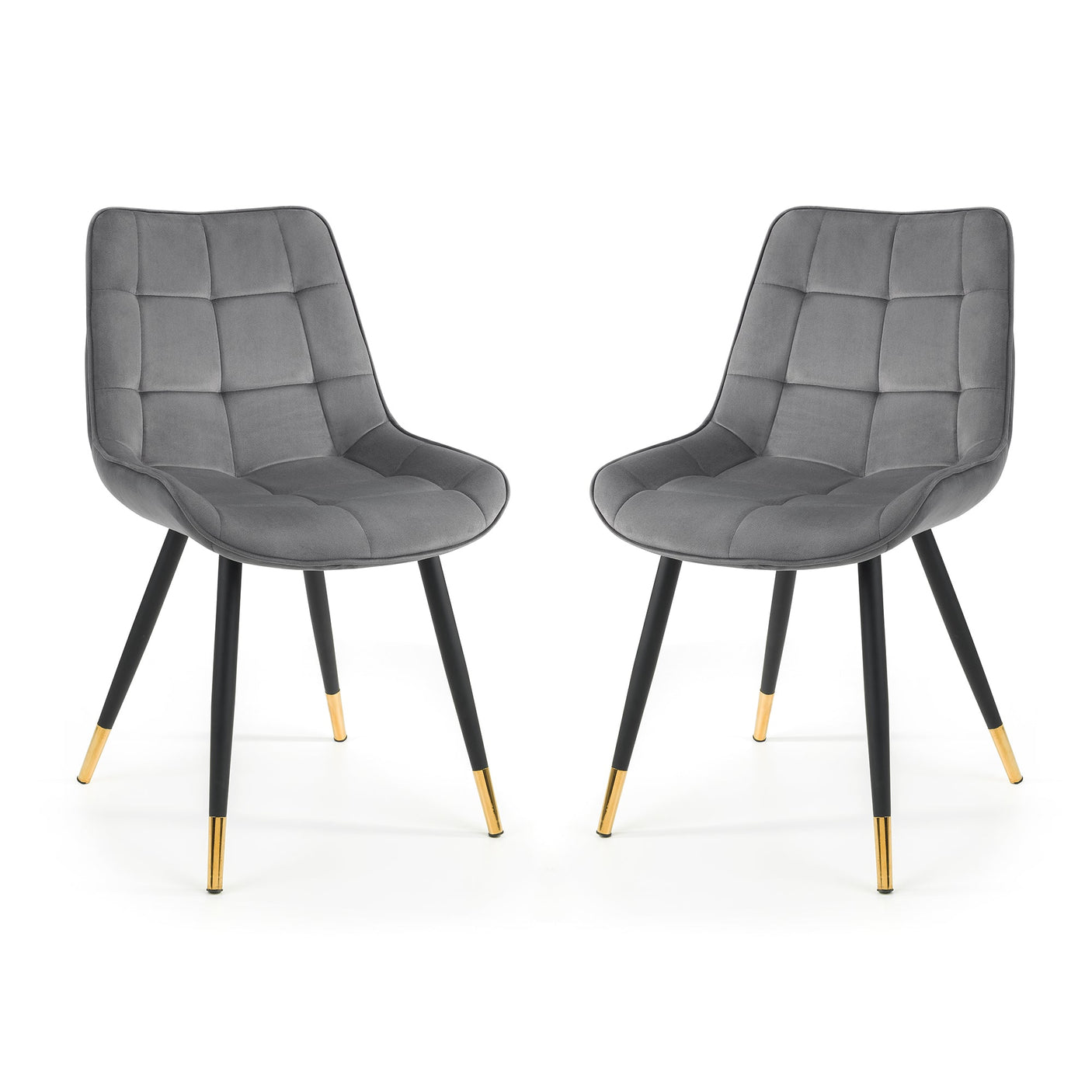 Hadid Dining Chair (Set of 2) - Green - HAD004