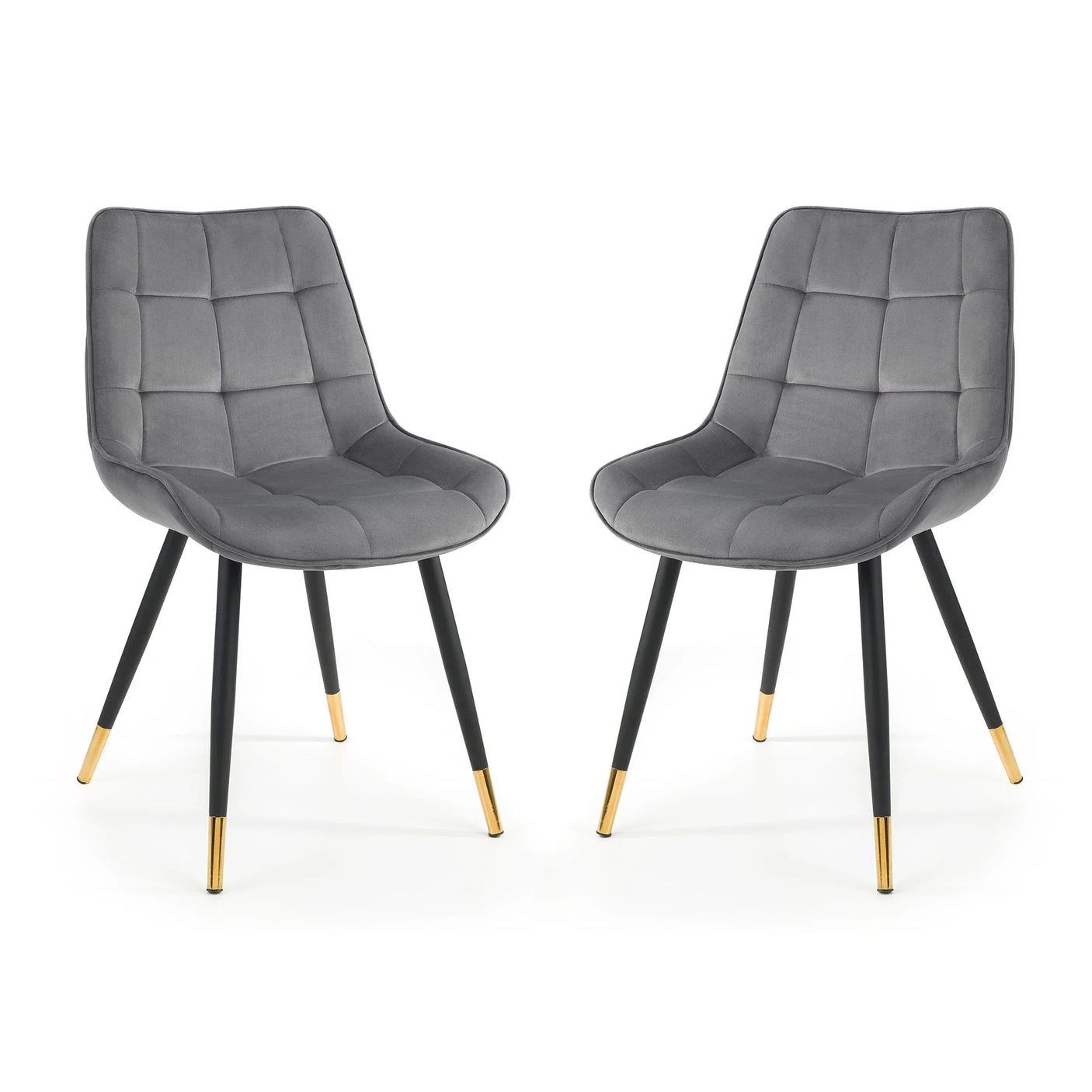 Hadid Dining Chair (Set of 2) - Green - HAD004