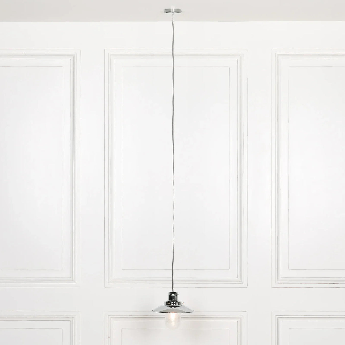 Chrome Style Fishermans Light