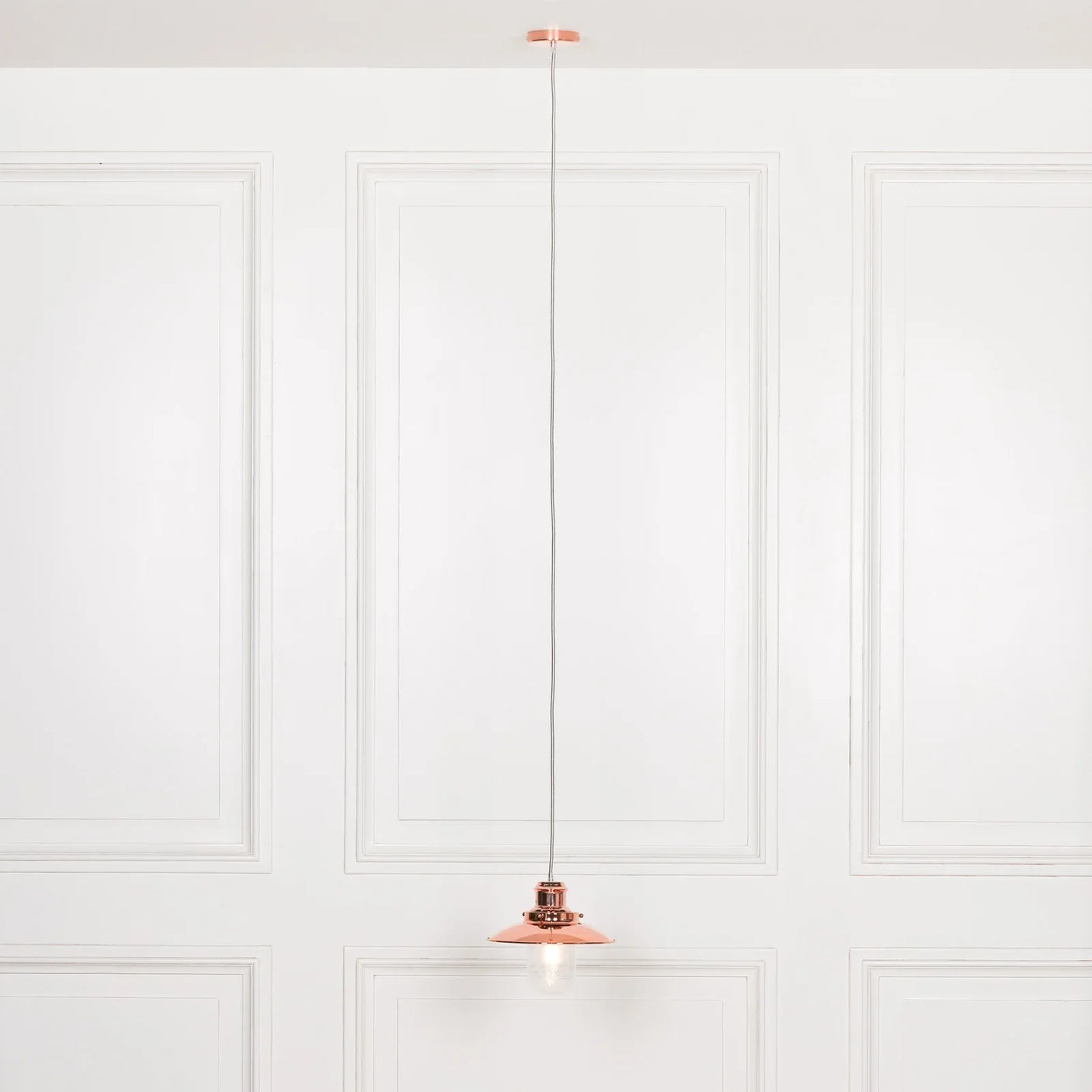 Copper Style Fishermans Light