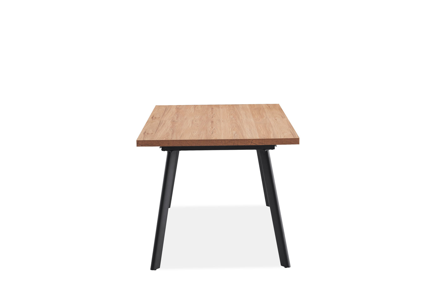 Fredrik Oak Extension Table
