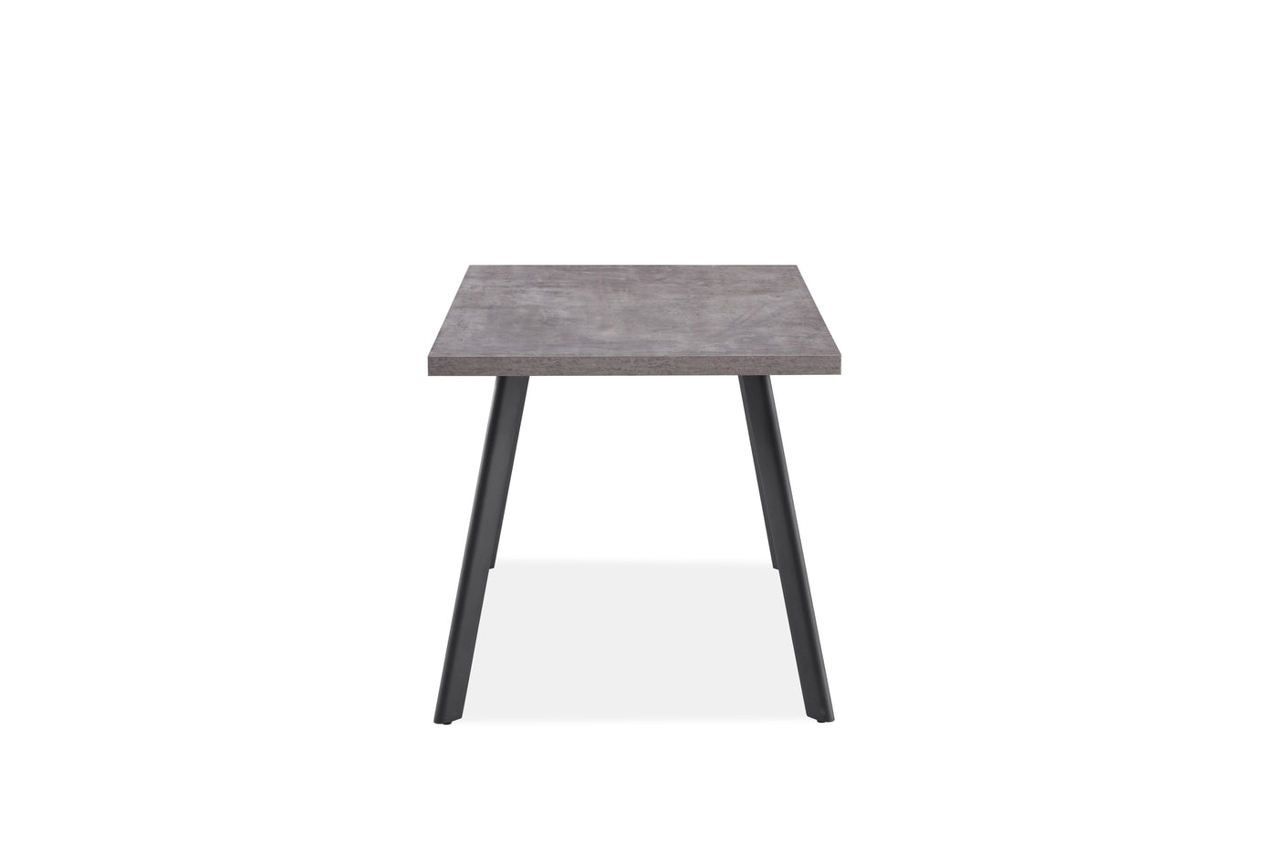 Fredrik 1.2 Metre Grey Fixed Table