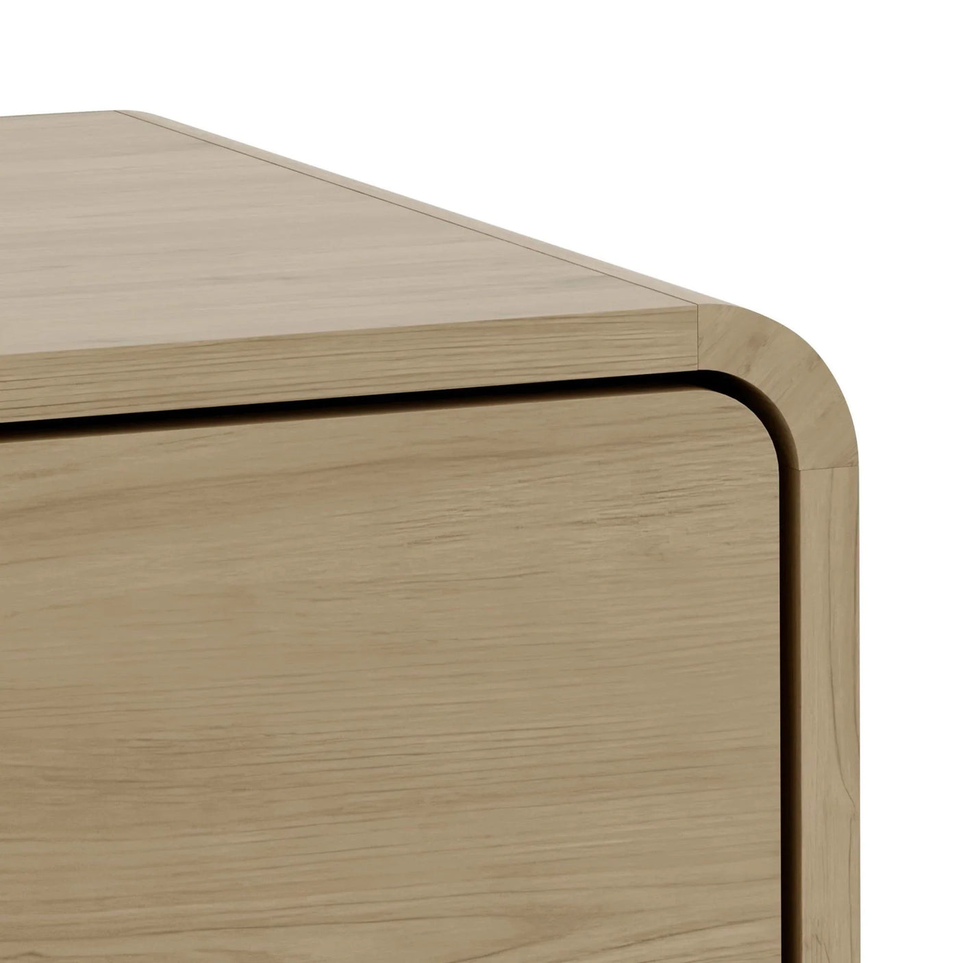 Ingrid 5 Drawer Chest - Light Brown - ING003