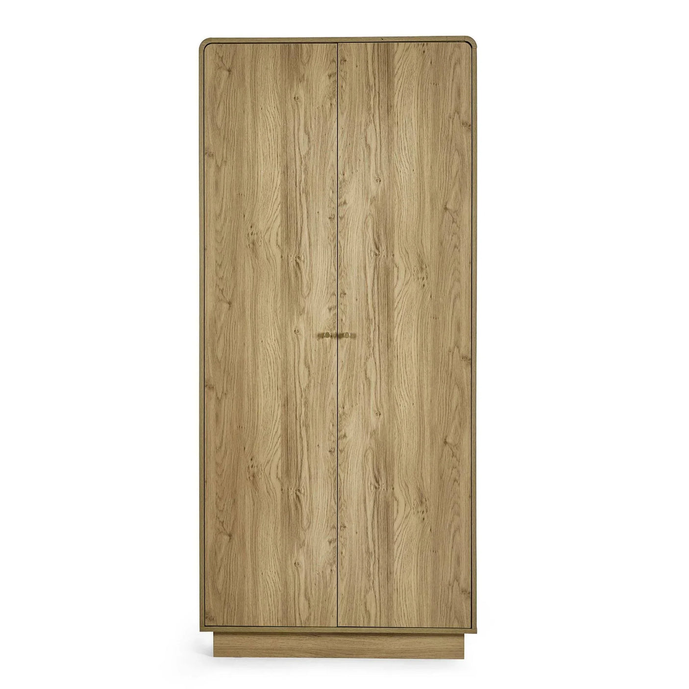 Ingrid 2 Door Wardrobe - Light Brown - ING005