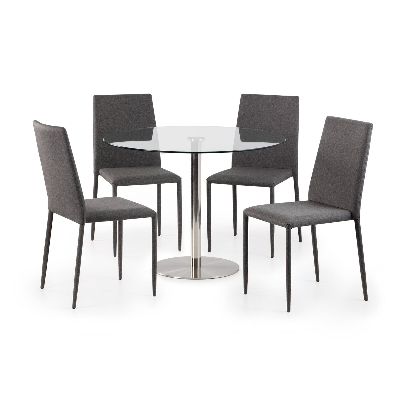 Jazz Dining Chair (Set of 4) - Black - JAZ006