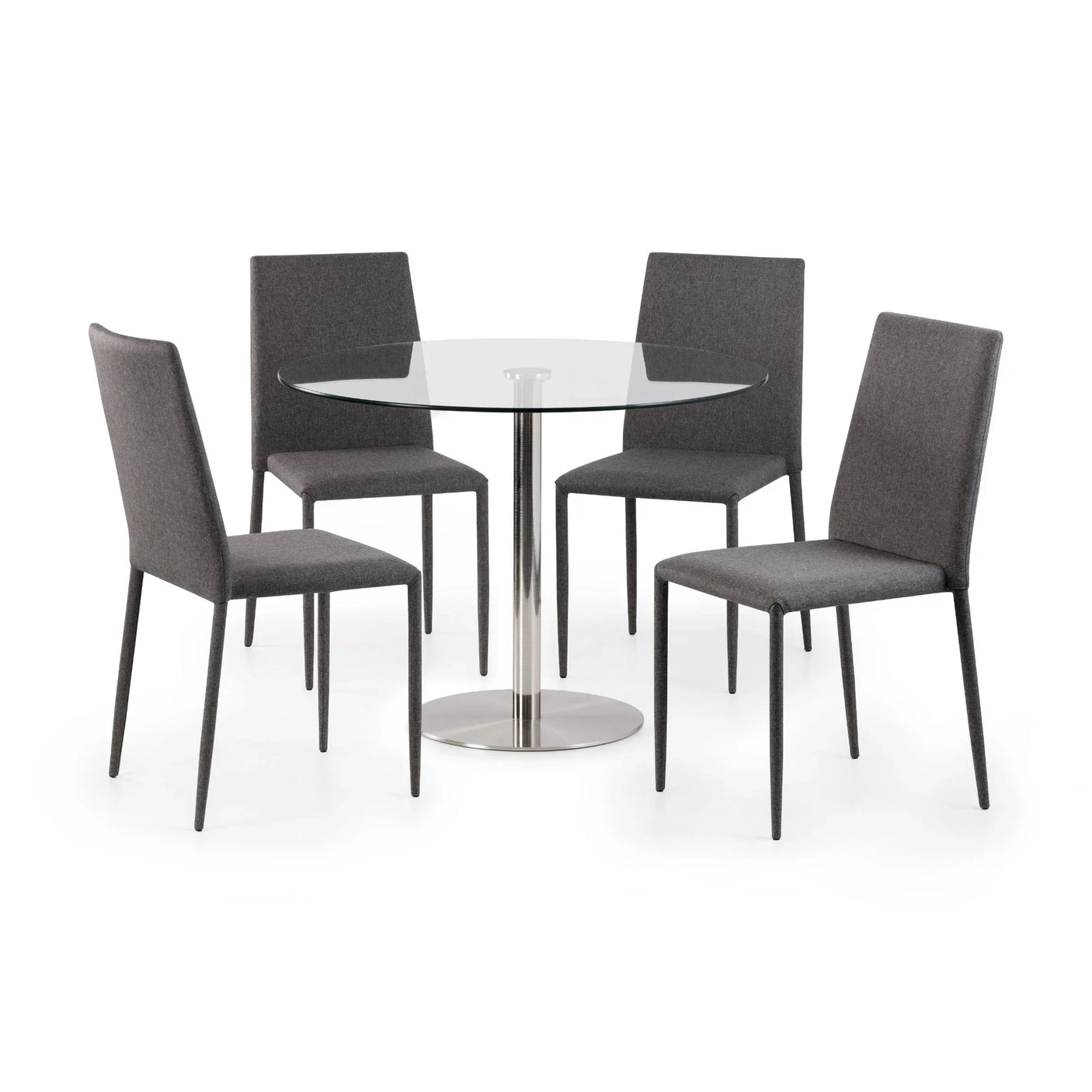 Jazz Dining Chair (Set of 4) - Black - JAZ006