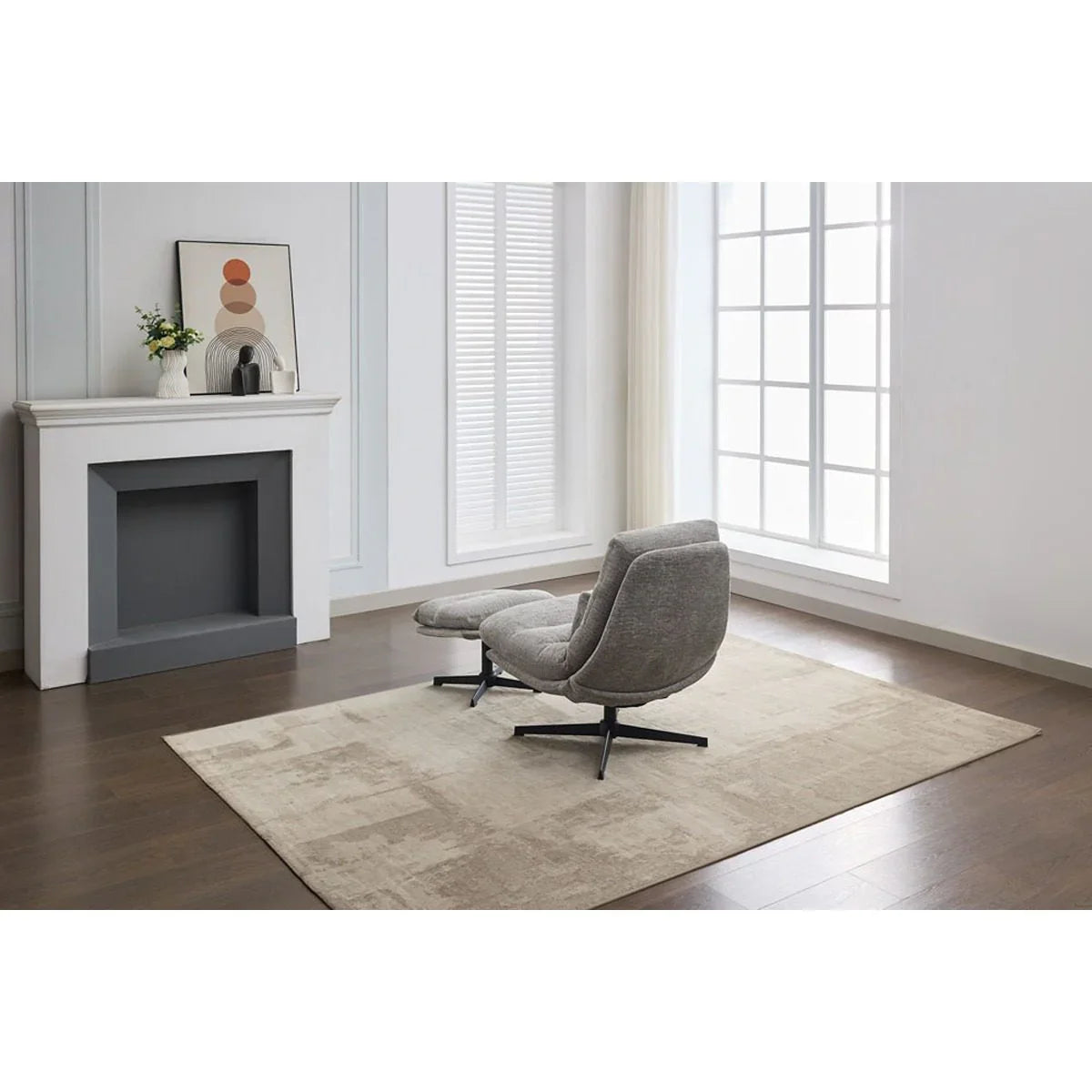 Turner Leisure Chair W/Footstool