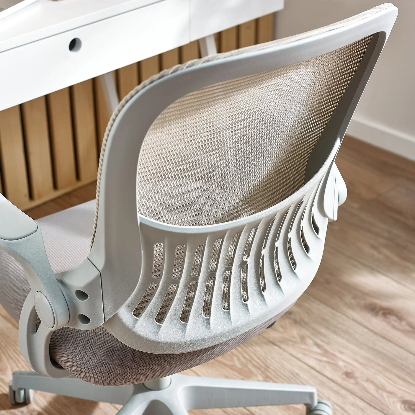 Juno Office Chair - Grey - JUN001