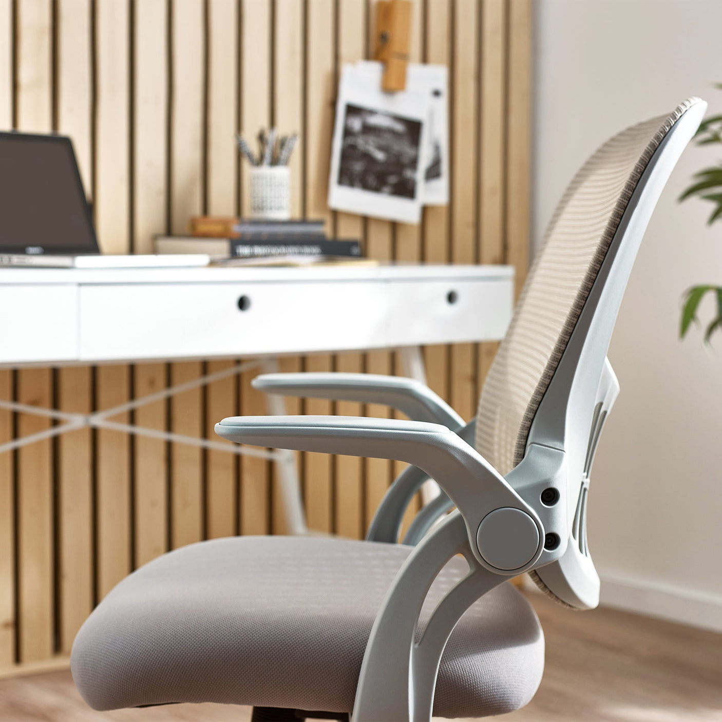Juno Office Chair - Grey - JUN001