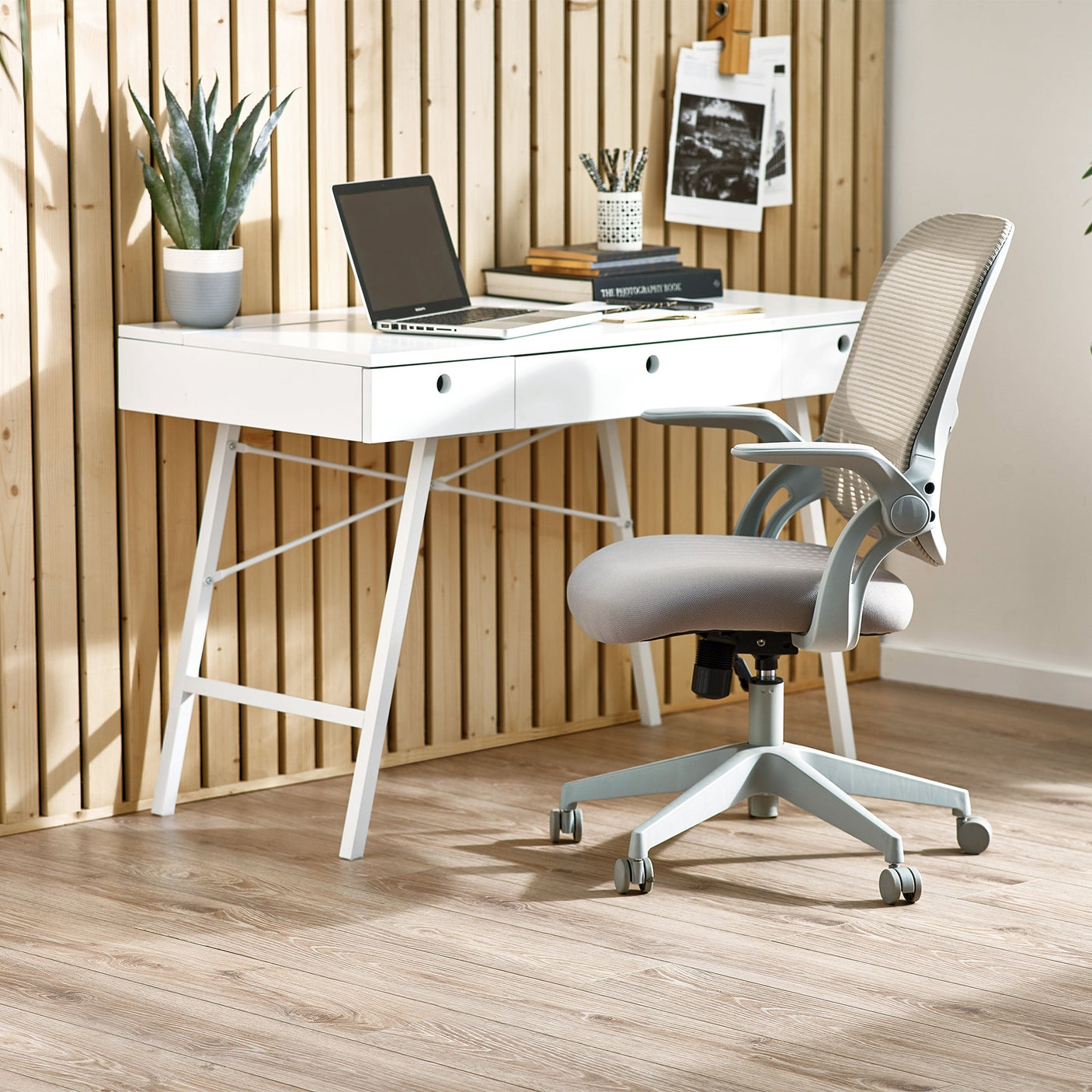 Juno Office Chair - Grey - JUN001