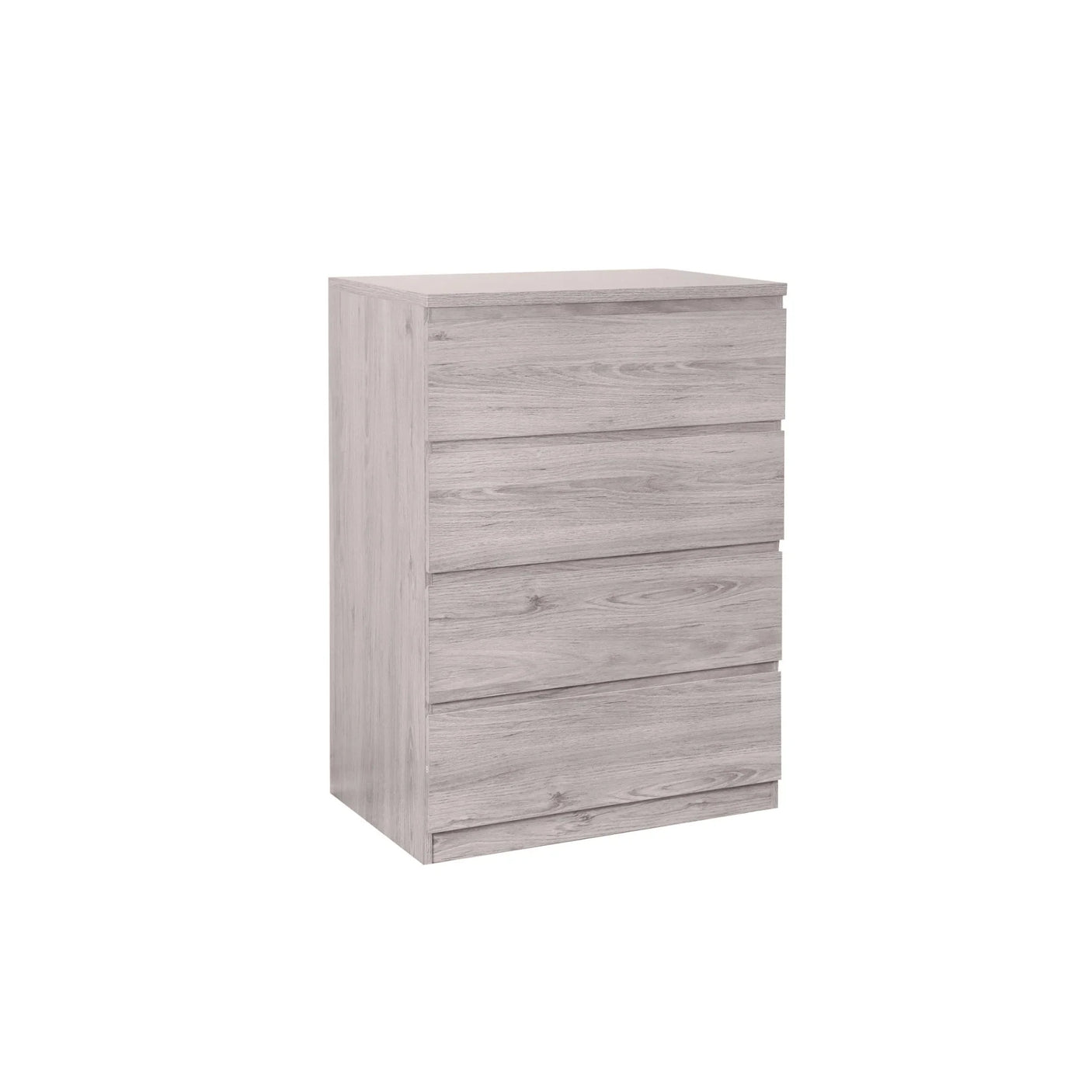 Jupiter 4 Drawer Chest - Grey - JUP305