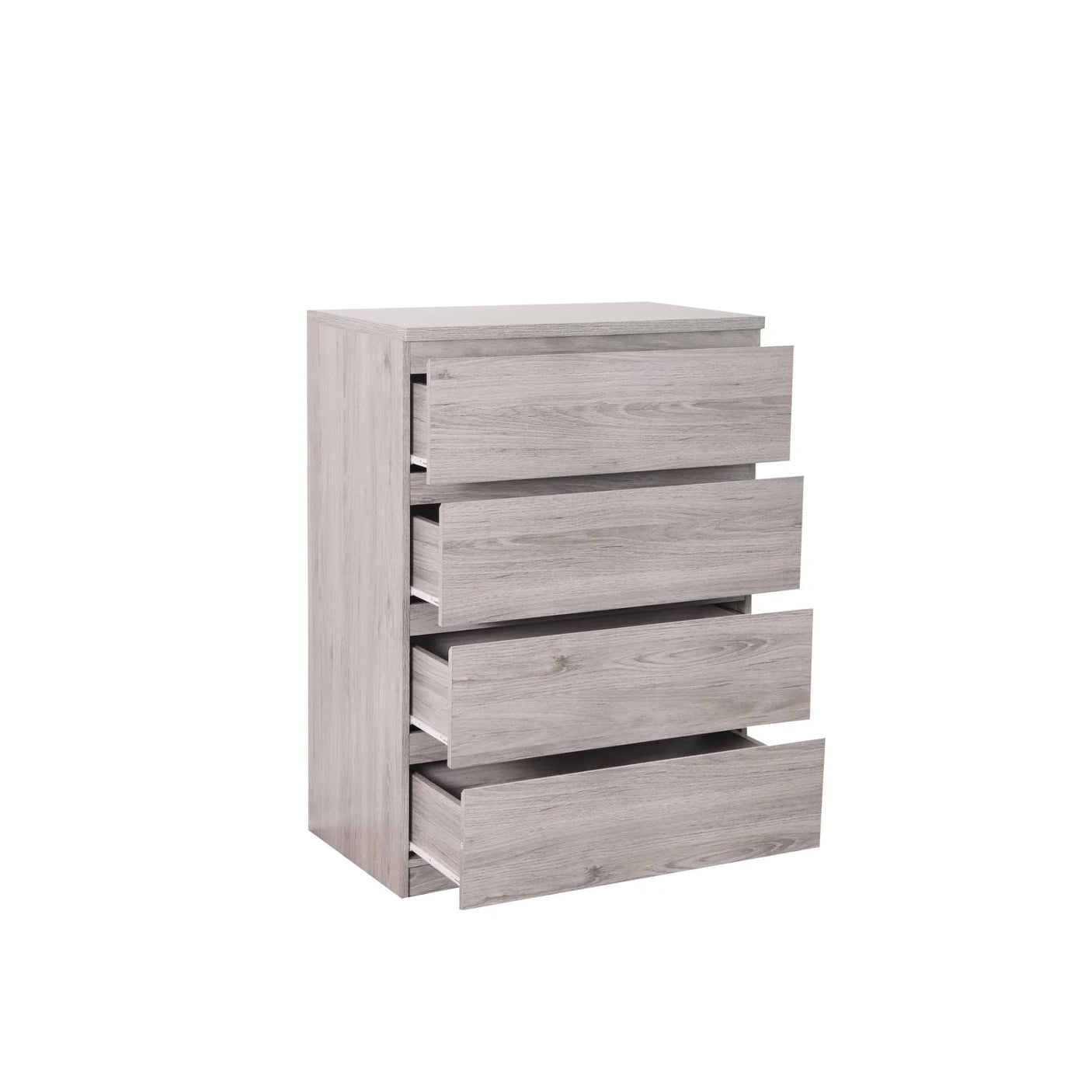 Jupiter 4 Drawer Chest - Grey - JUP305