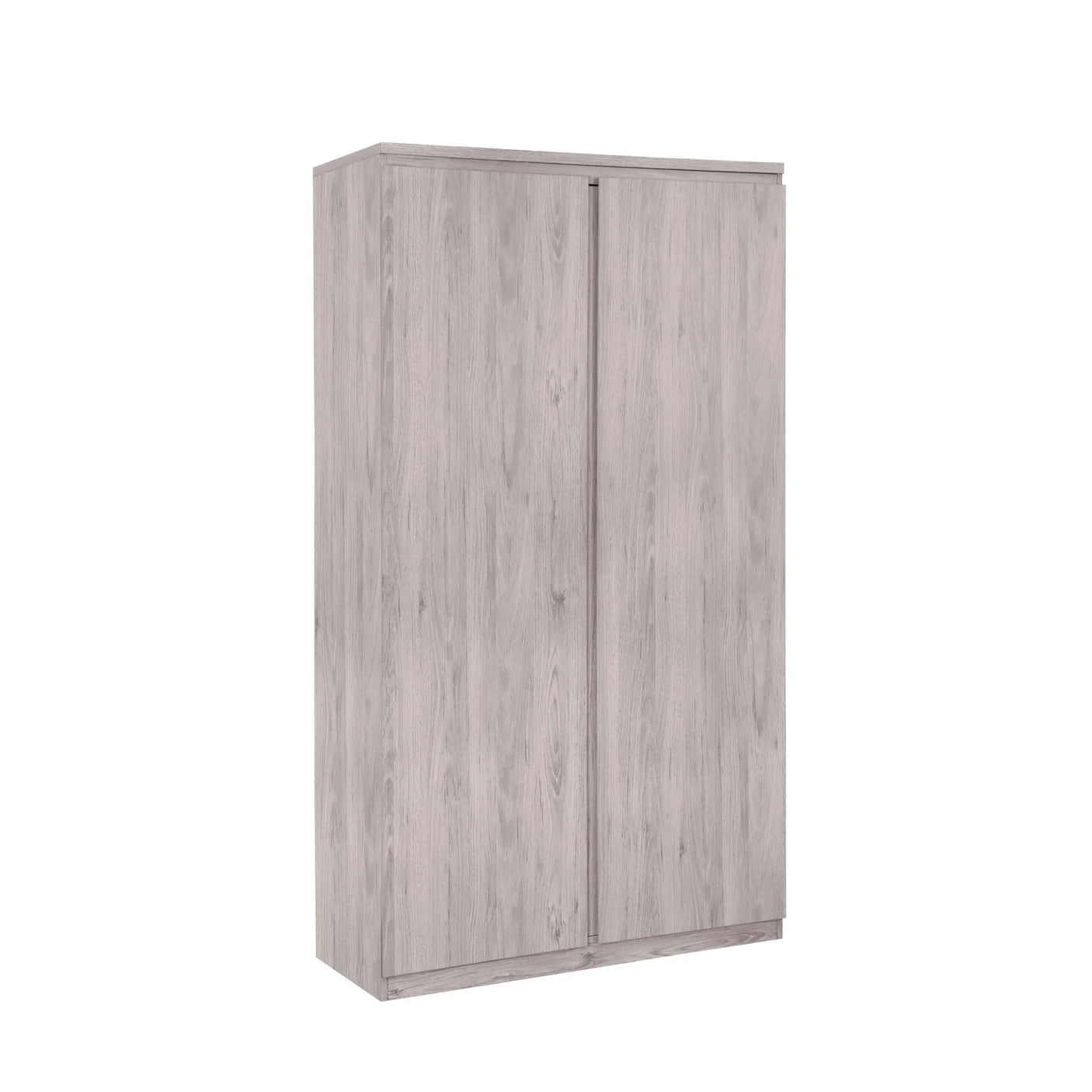 Jupiter 2 Door Wardrobe - Grey - JUP306