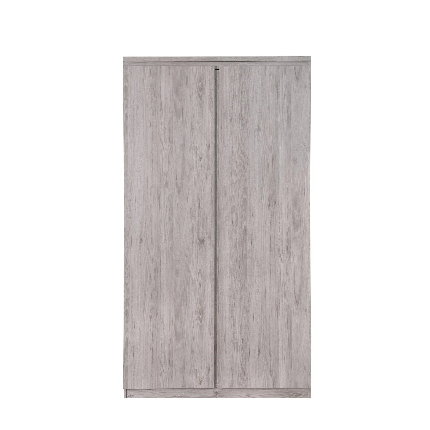 Jupiter 2 Door Wardrobe - Grey - JUP306