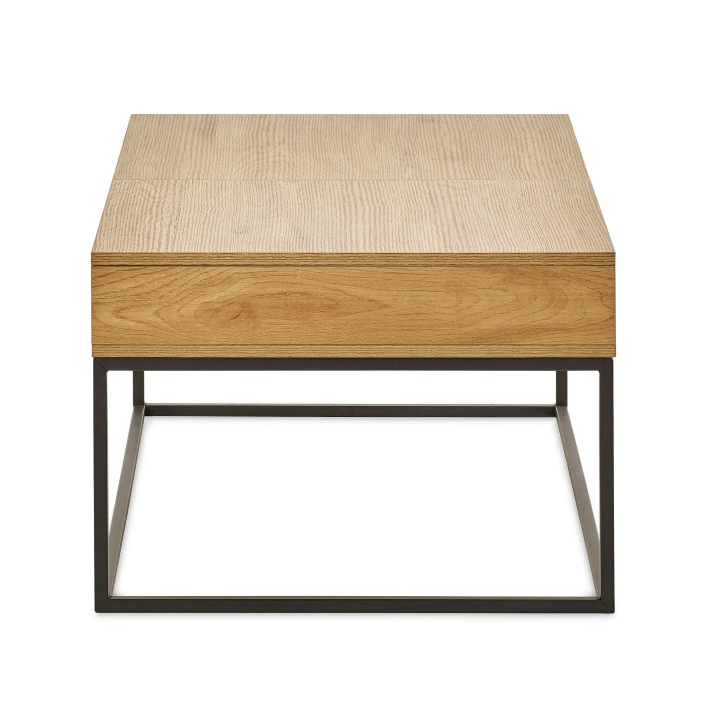 Kade Storage Coffee Table - Light Oak - KAD001