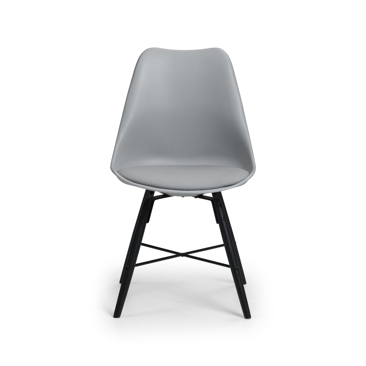 Kari Dining Chair (Set of 2) - Black - KAR101