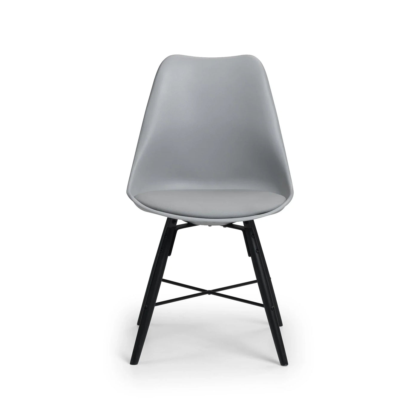 Kari Dining Chair (Set of 2) - Black - KAR101