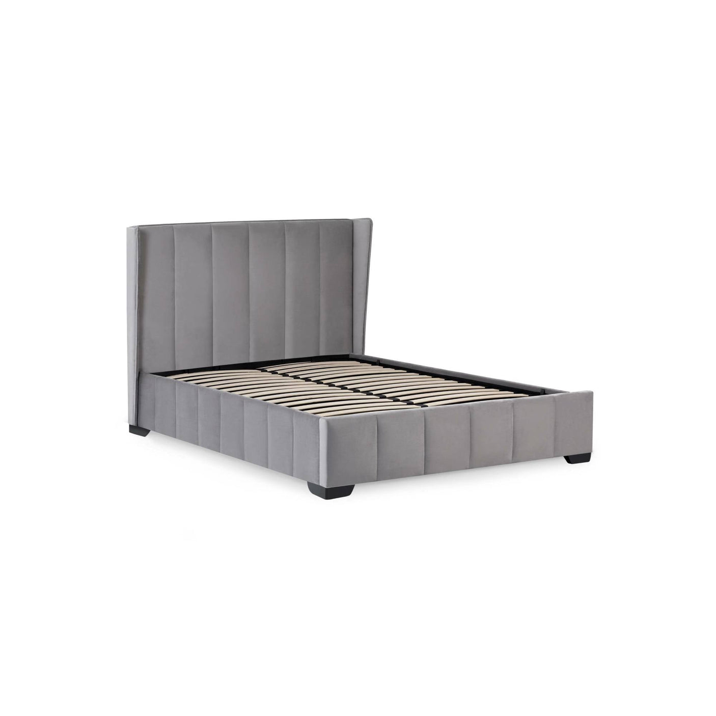 Katie Bed - Grey / 135cm - KAT201