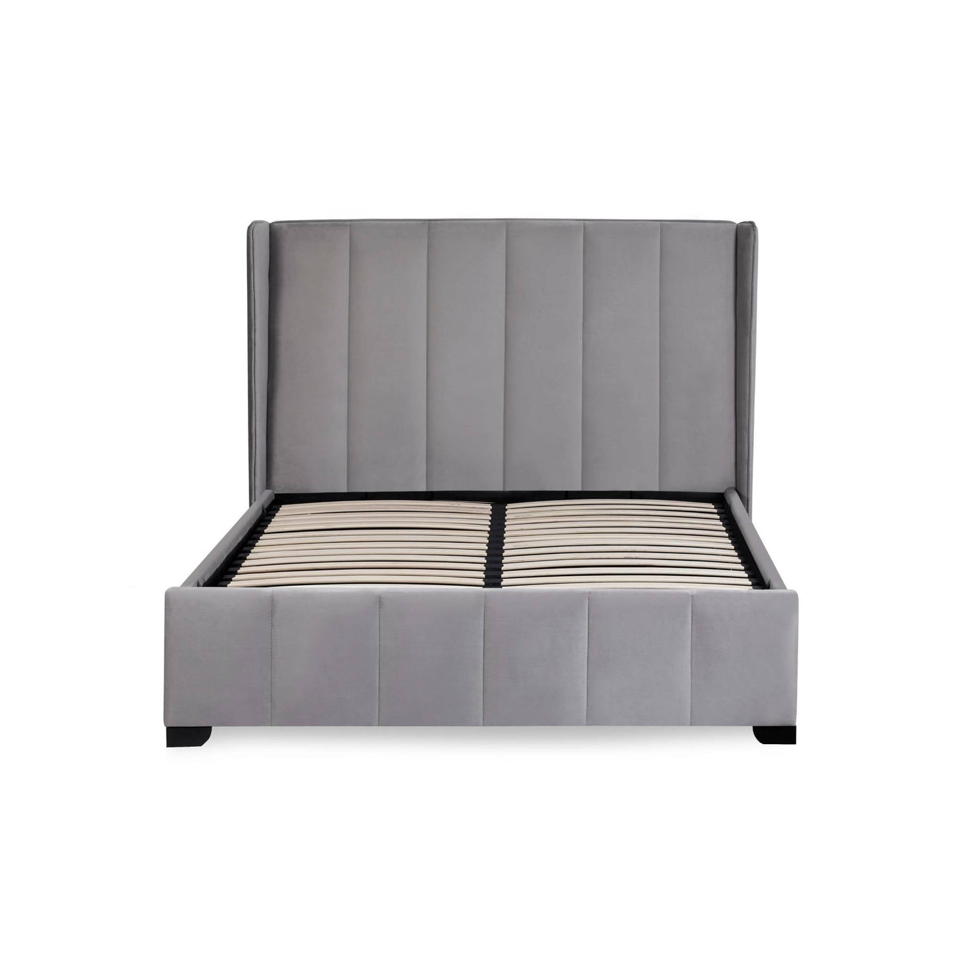 Katie Bed - Grey / 135cm - KAT201