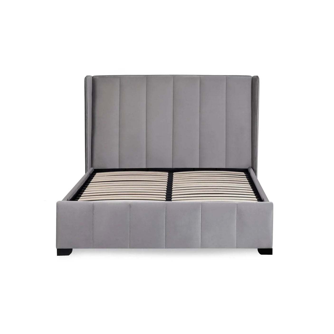 Katie Bed - Grey / 135cm - KAT201