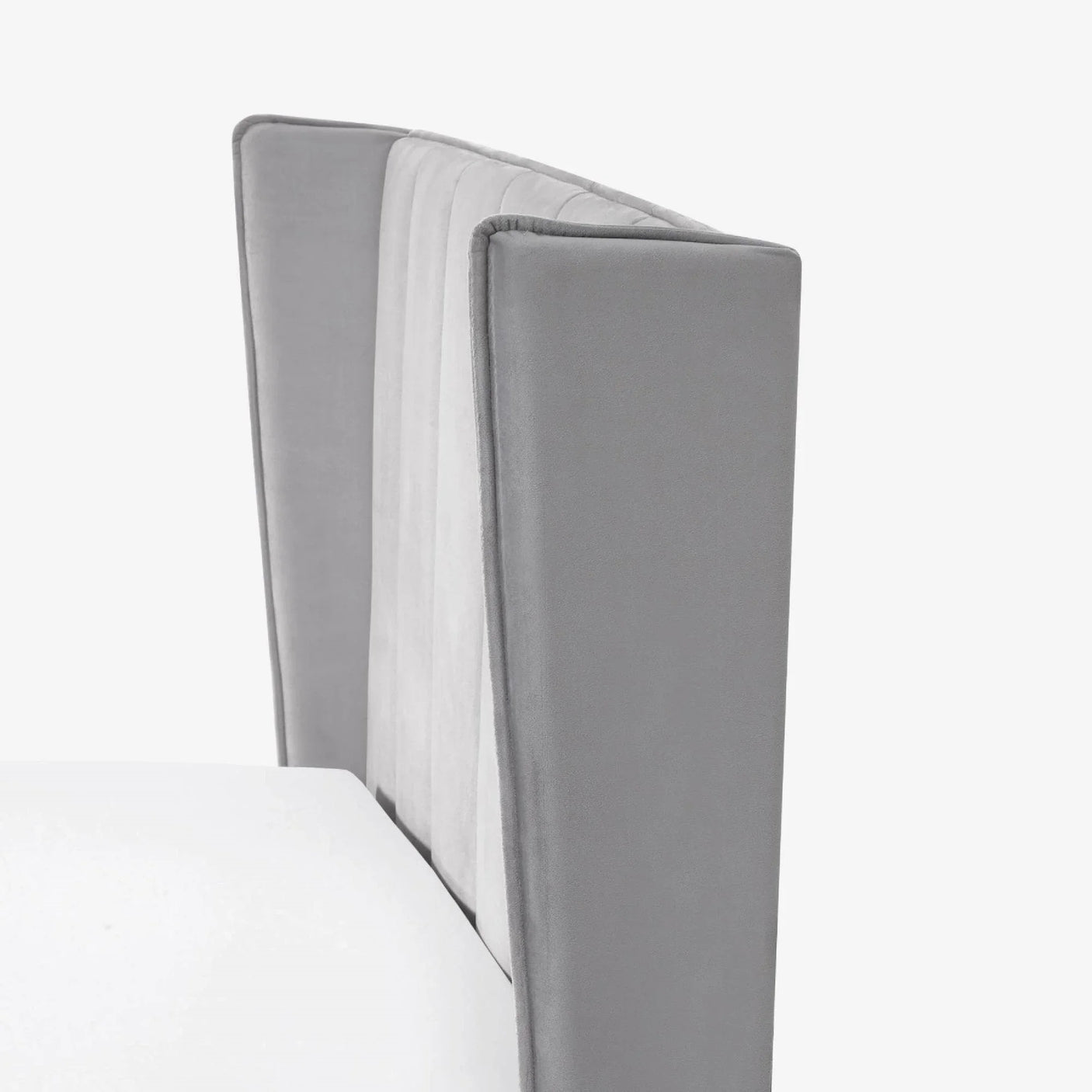 Katie Ottoman Storage Bed - Grey / 150cm - KAT302