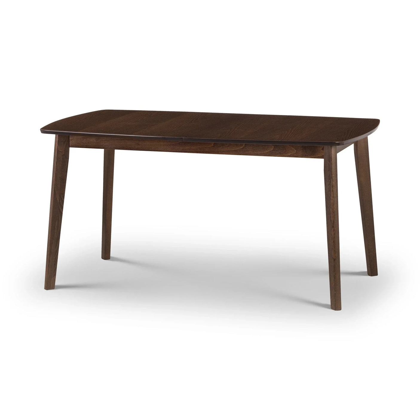 Kensington Extending Dining Table - Dark Brown - KEN201