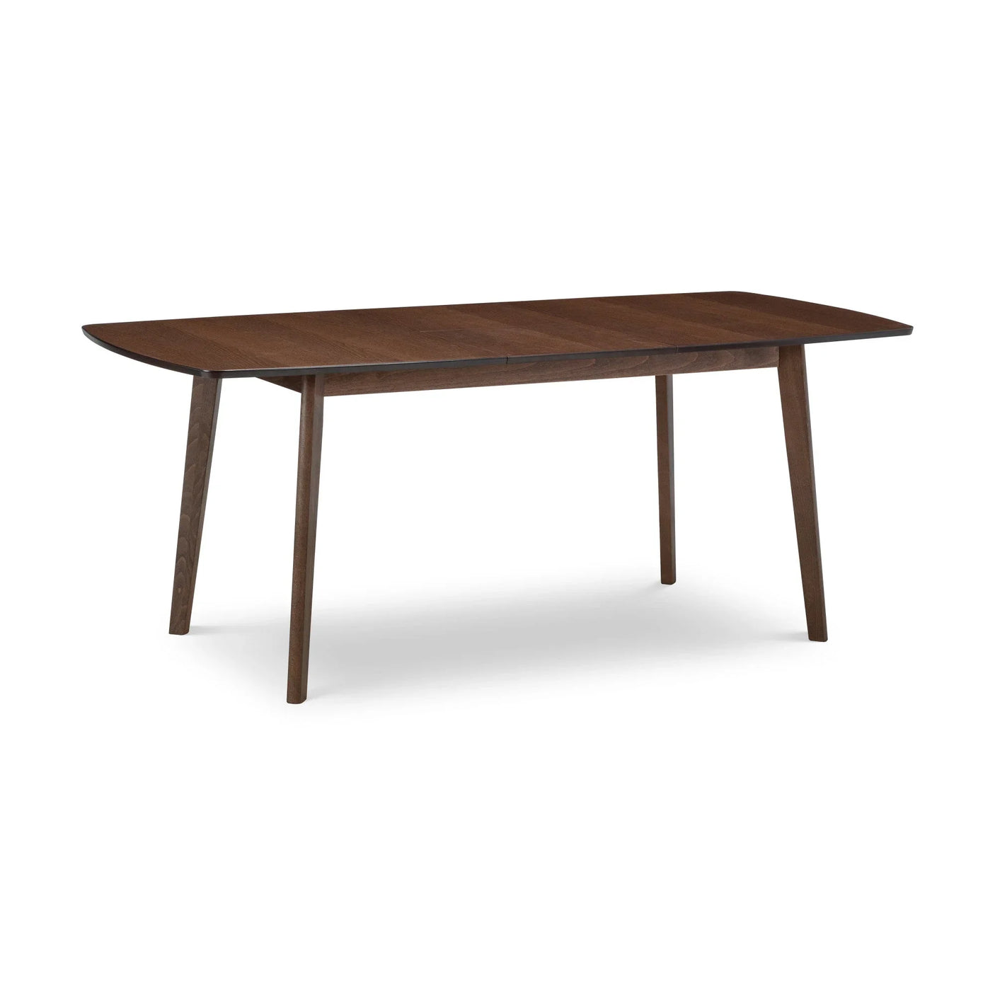 Kensington Extending Dining Table - Dark Brown - KEN201
