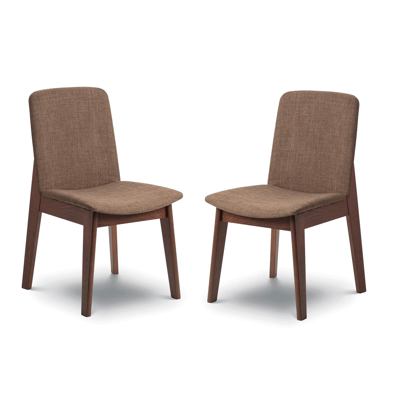 Kensington Dining Chair (Set of 2) - Dark Brown - KEN203