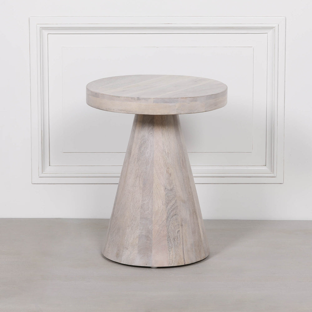 Blanchie Wooden Nesting Side Occasional Table