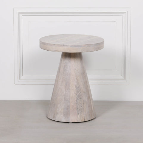 Blanchie Wooden Nesting Side Occasional Table