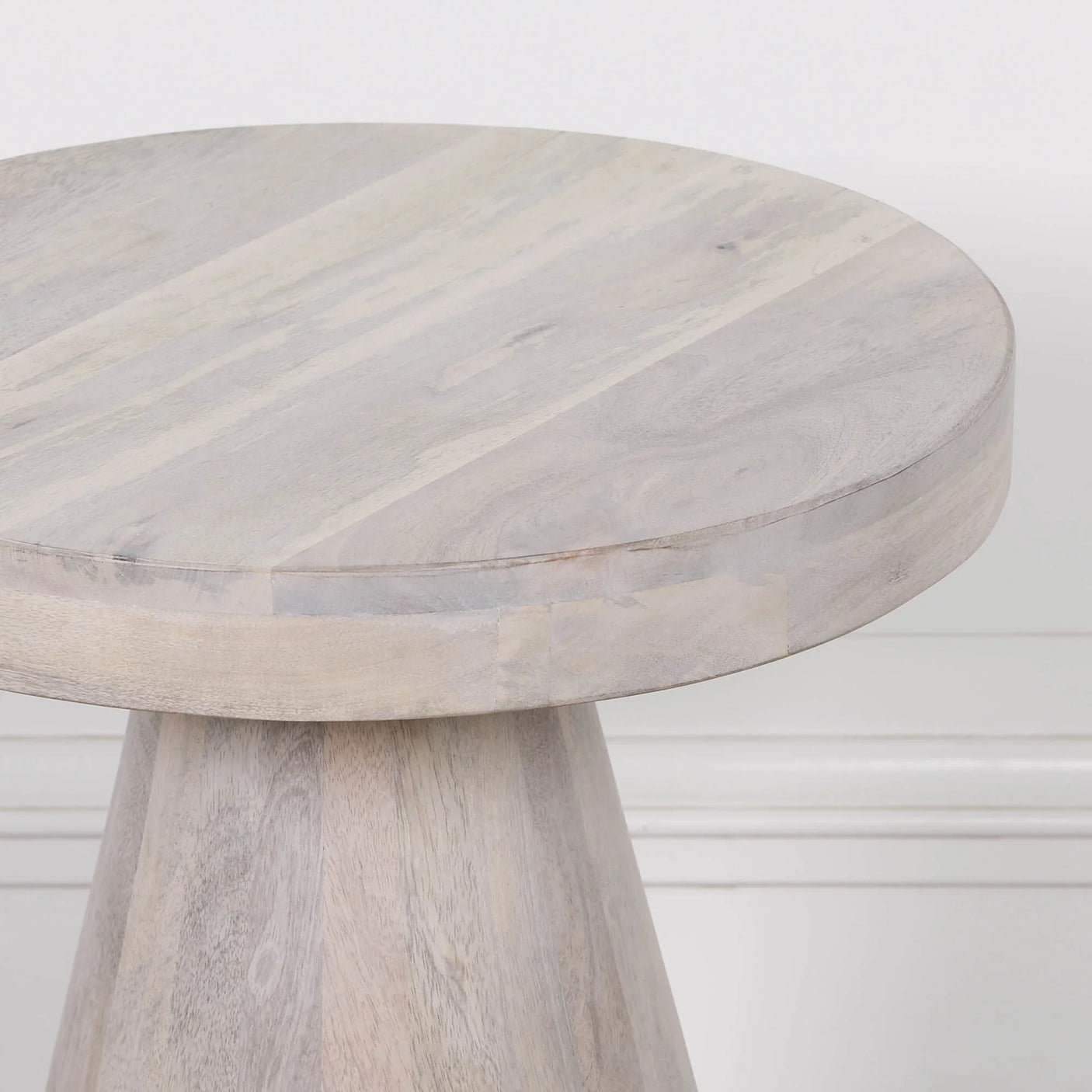 Blanchie Wooden Nesting Side Occasional Table