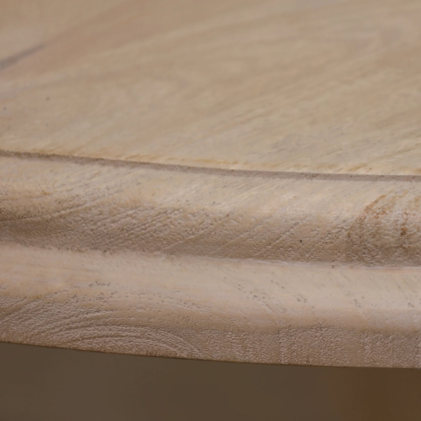 Blanche Wooden Round Dining Table 152cm