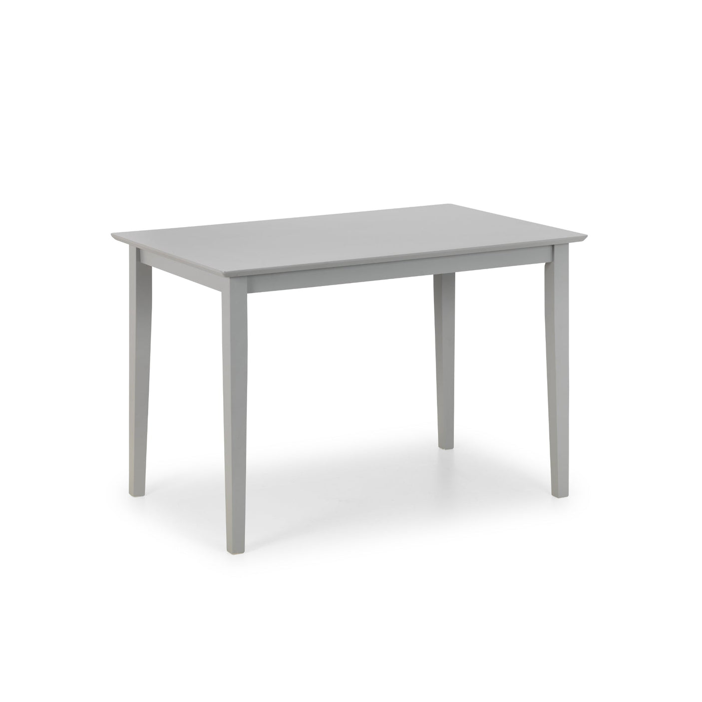 Kobe Compact Rectangular Table - Grey - KOB001