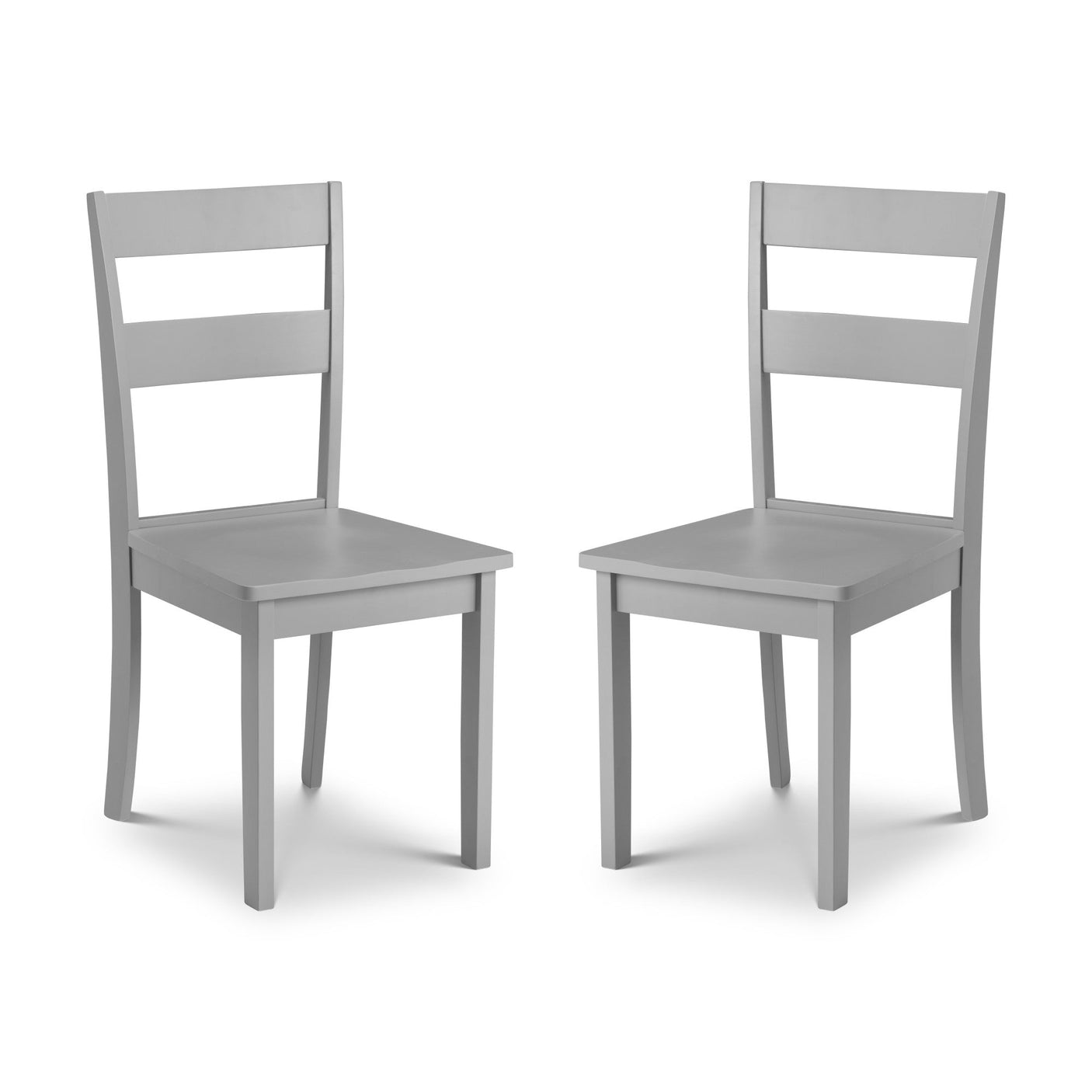 Kobe Dining Chair (Set of 2) - Grey - KOB302