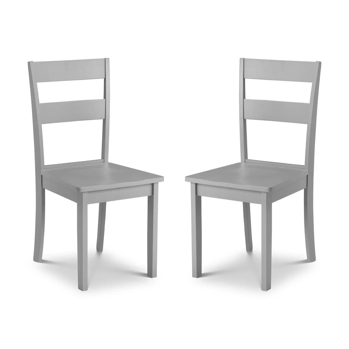 Kobe Dining Chair (Set of 2) - Grey - KOB302