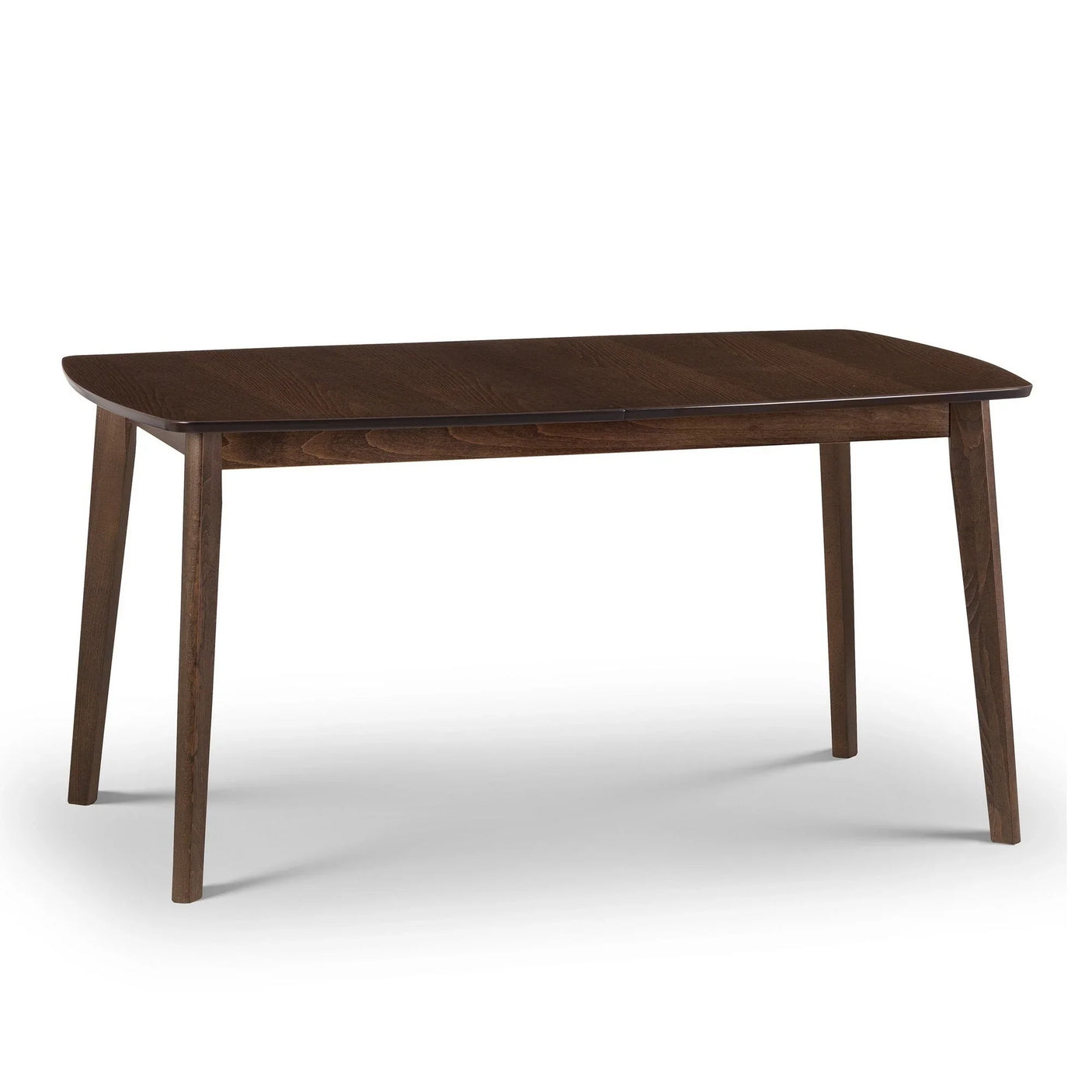 Kensington Extending Dining Table - Dark Brown - KEN201