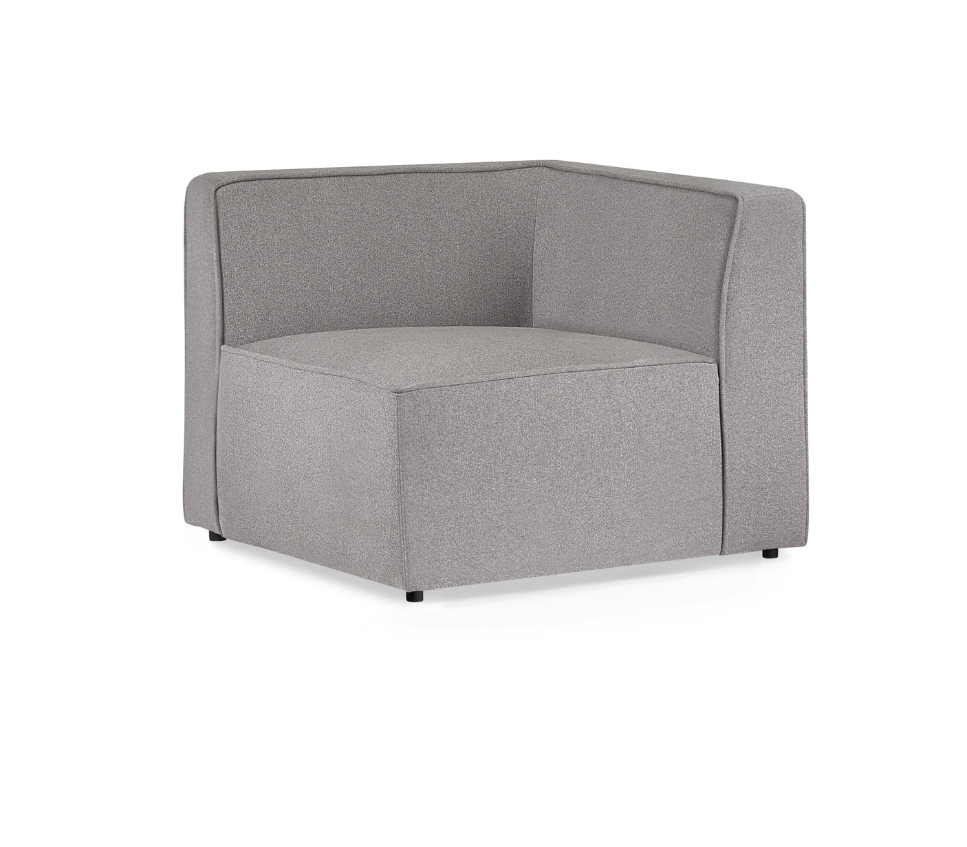 Lago Combination Sofa Corner Unit - Grey - LAG001