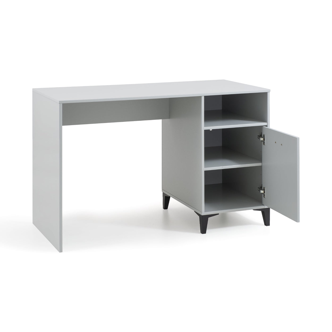 Lakers Locker Desk - Grey - LAK005