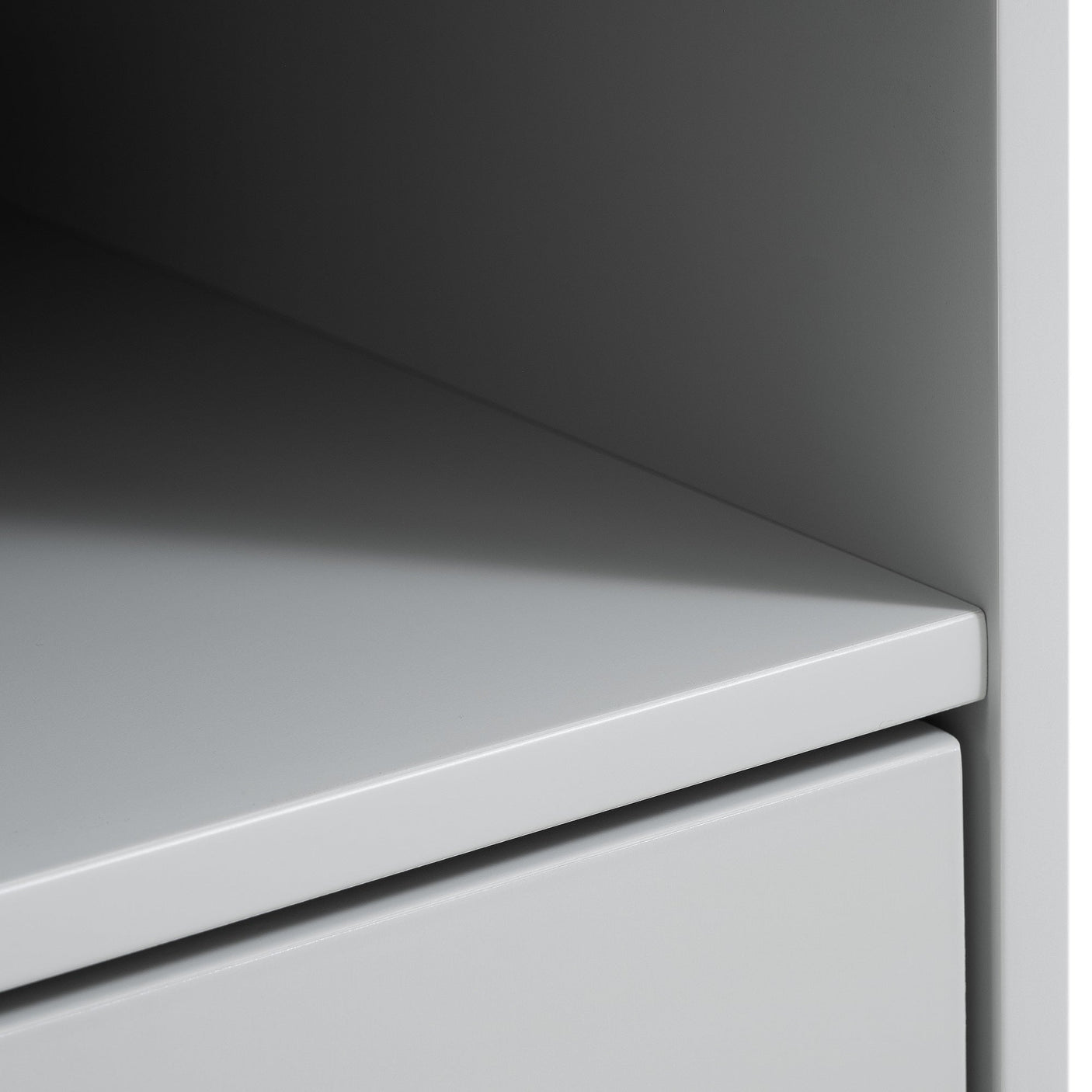 Lakers Locker Desk - Grey - LAK005