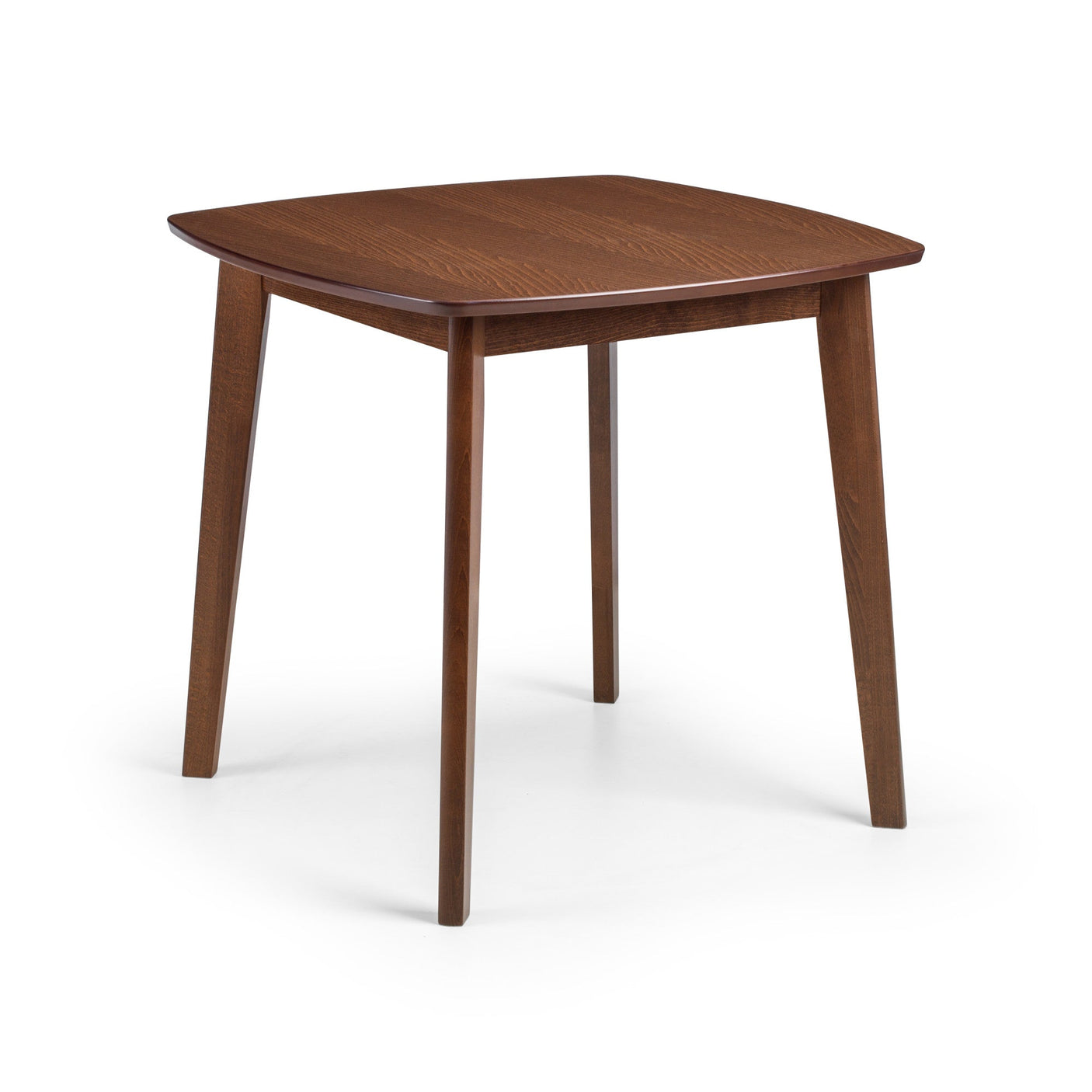 Lennox Square Table - Dark Brown - LEN001