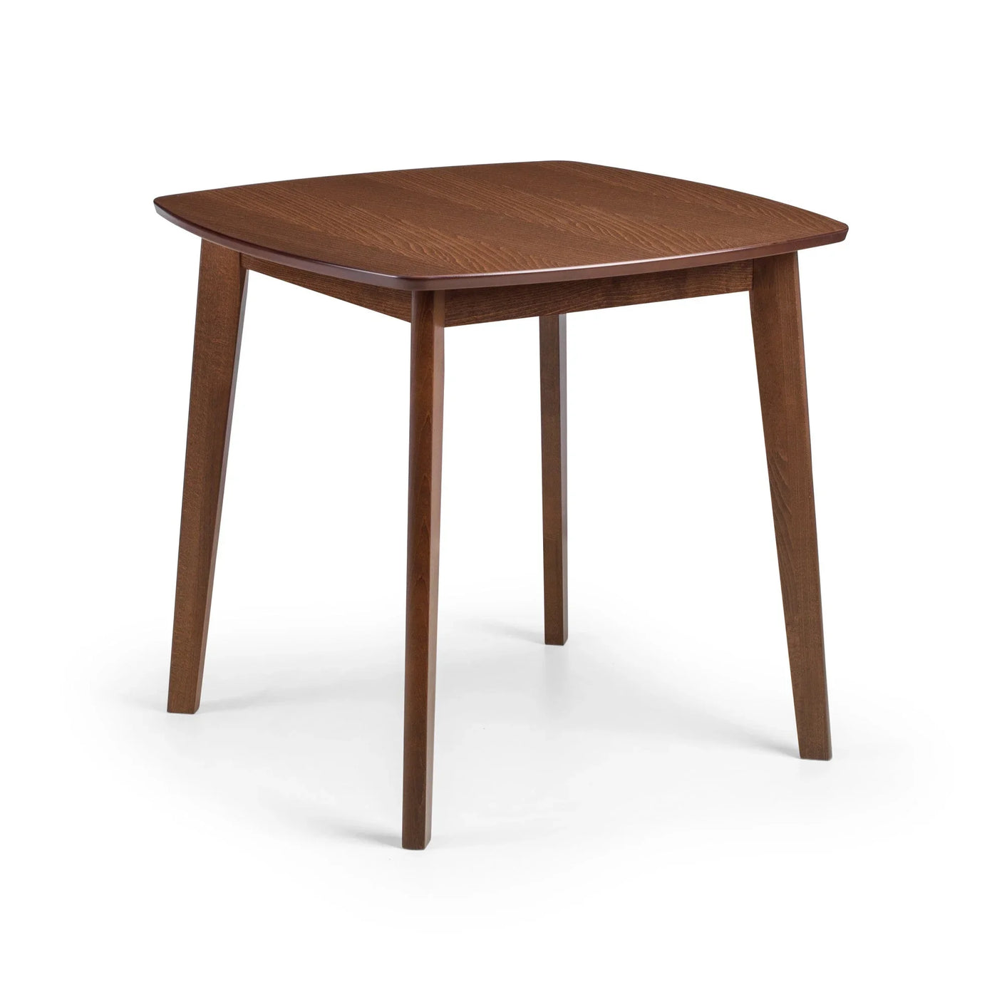 Lennox Square Table - Dark Brown - LEN001