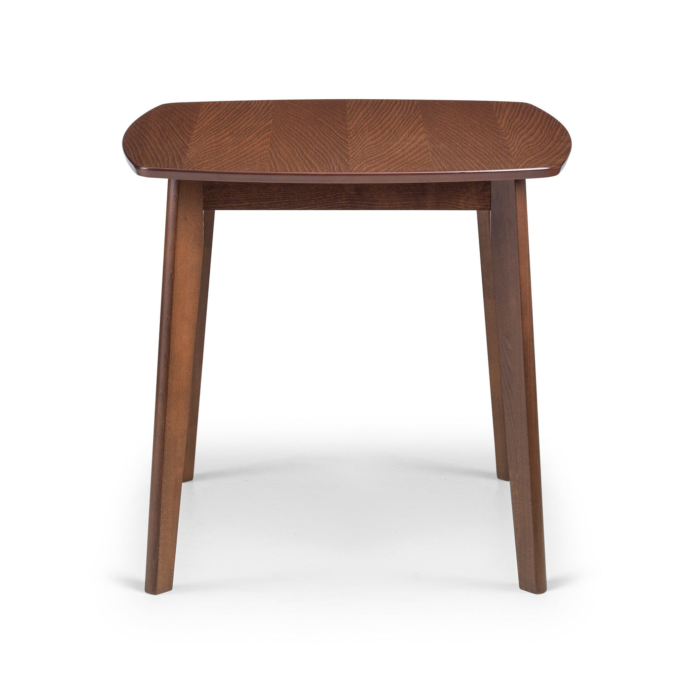 Lennox Square Table - Dark Brown - LEN001