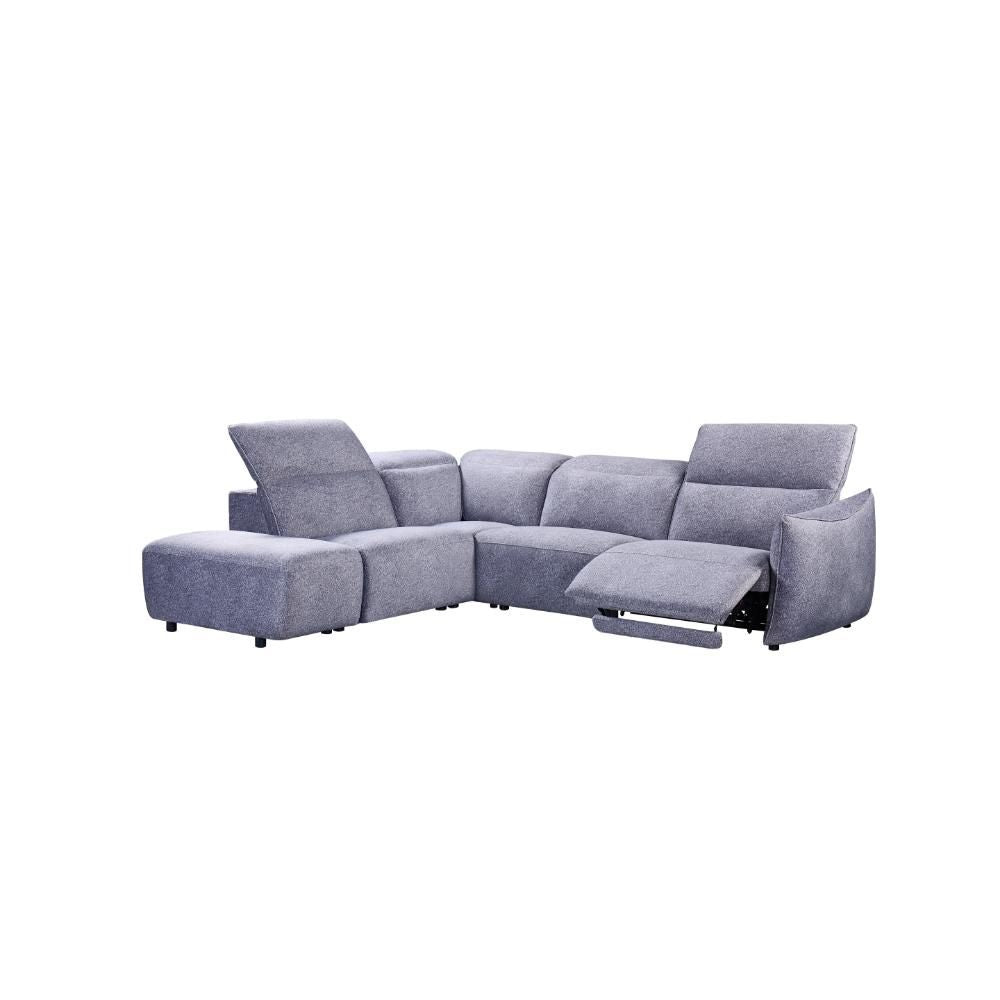 Libby Corner Sofa LHF - Grey - Image 2