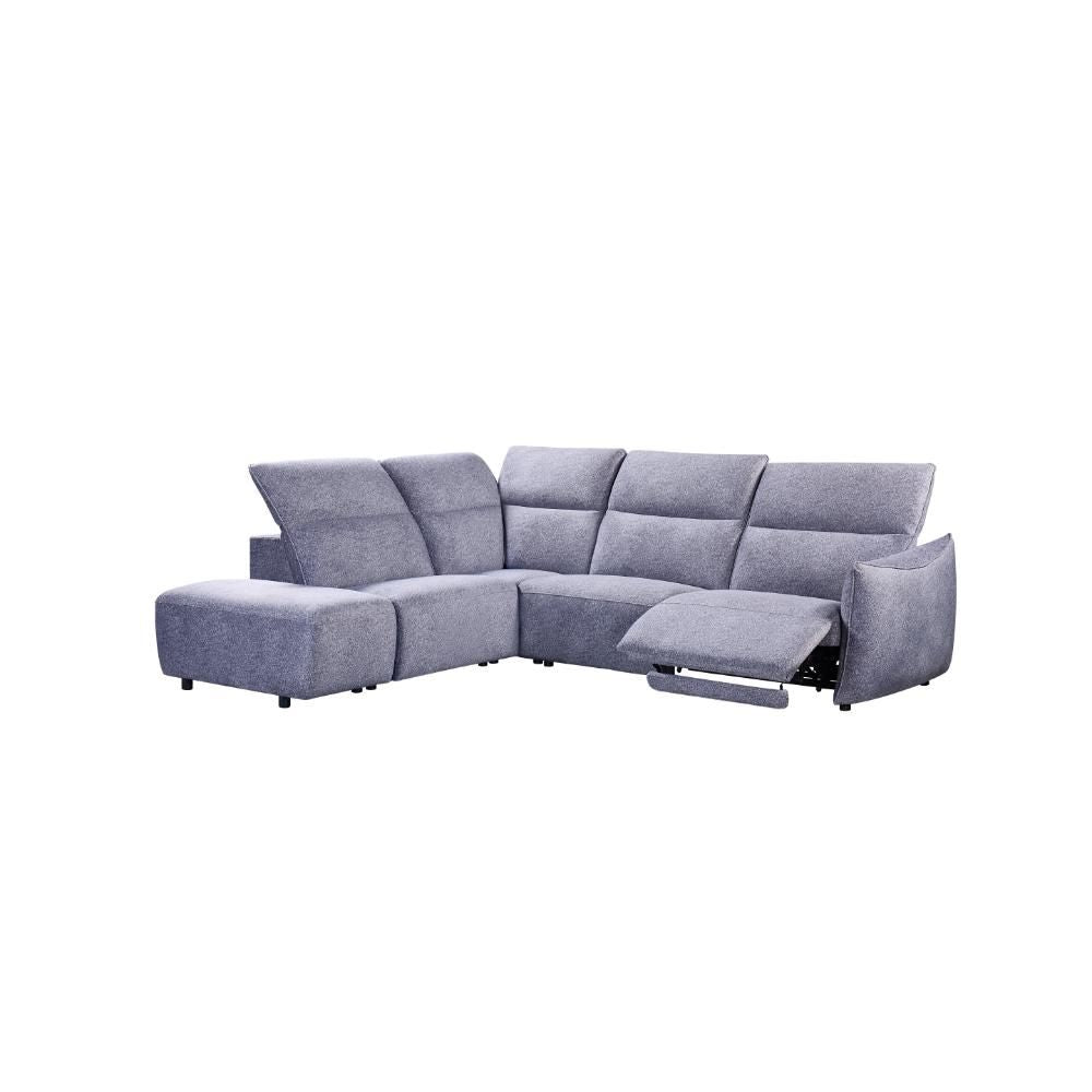 Libby Corner Sofa LHF - Grey - Image 3
