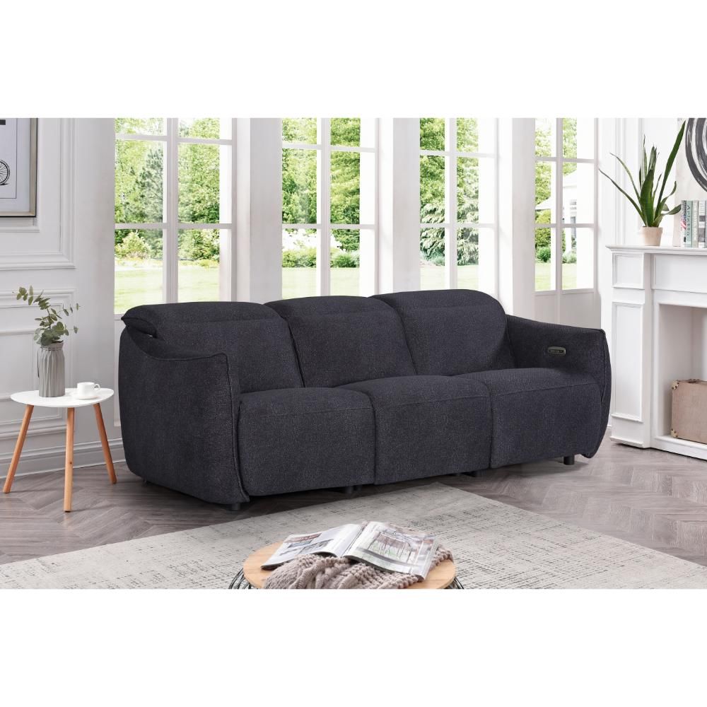 Libby 3 Seater Power - Anthracite - Image 7